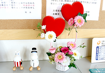 フラワーアレンジメント